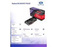 Sapphire Radeon RX 6650 XT PULSE GAMING OC 8GB GDDR6 - 742556 - zdjęcie 9